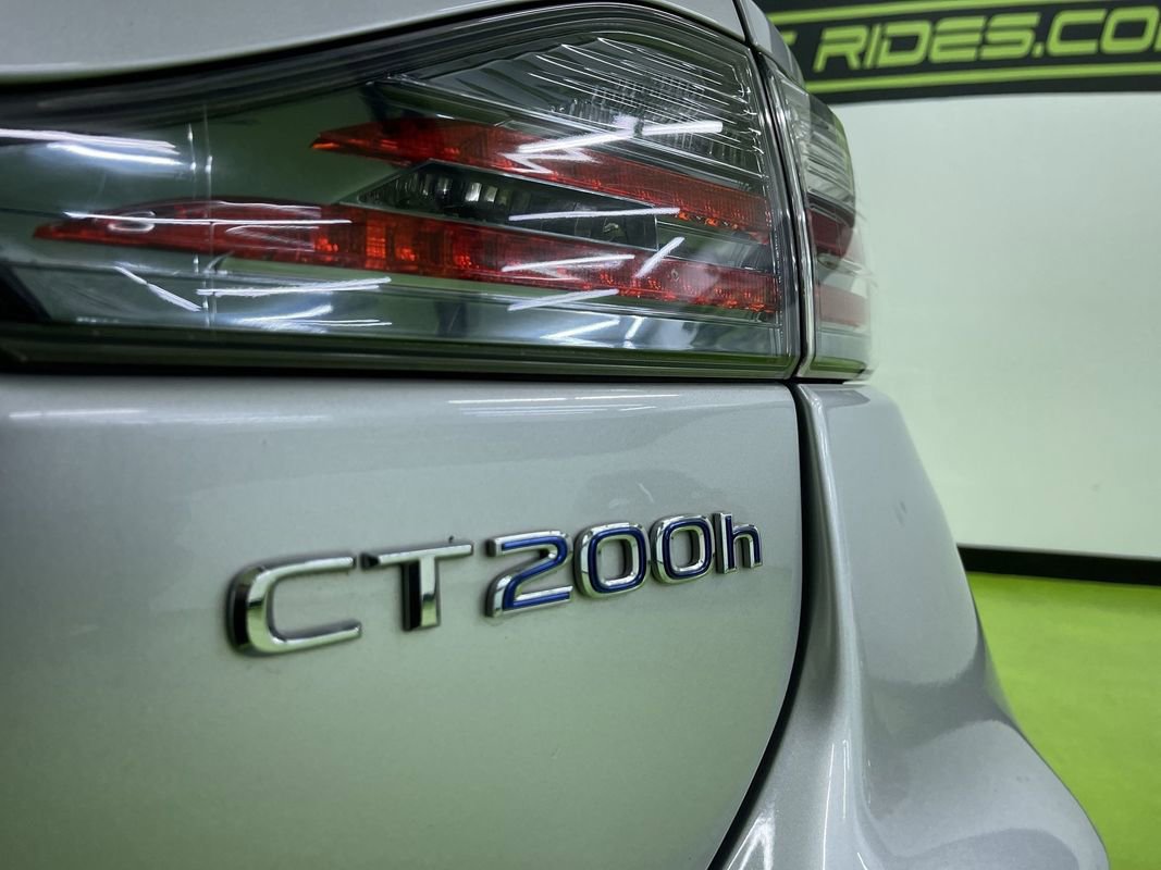 Used 2016 Lexus CT 200h w/ F-Sport Package image 14