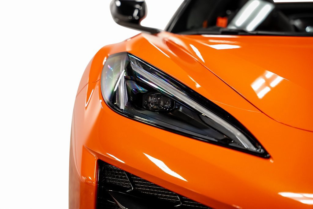 Used 2025 Chevrolet Corvette Z06 w/ Stealth Interior Trim Package image 9