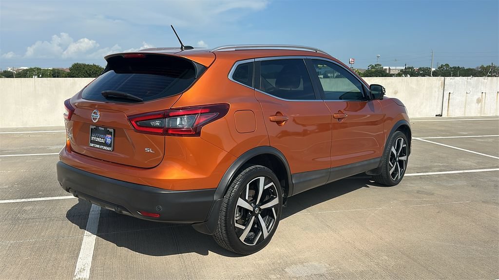 Used 2021 Nissan Rogue Sport SL w/ Premium Package FWD image 14