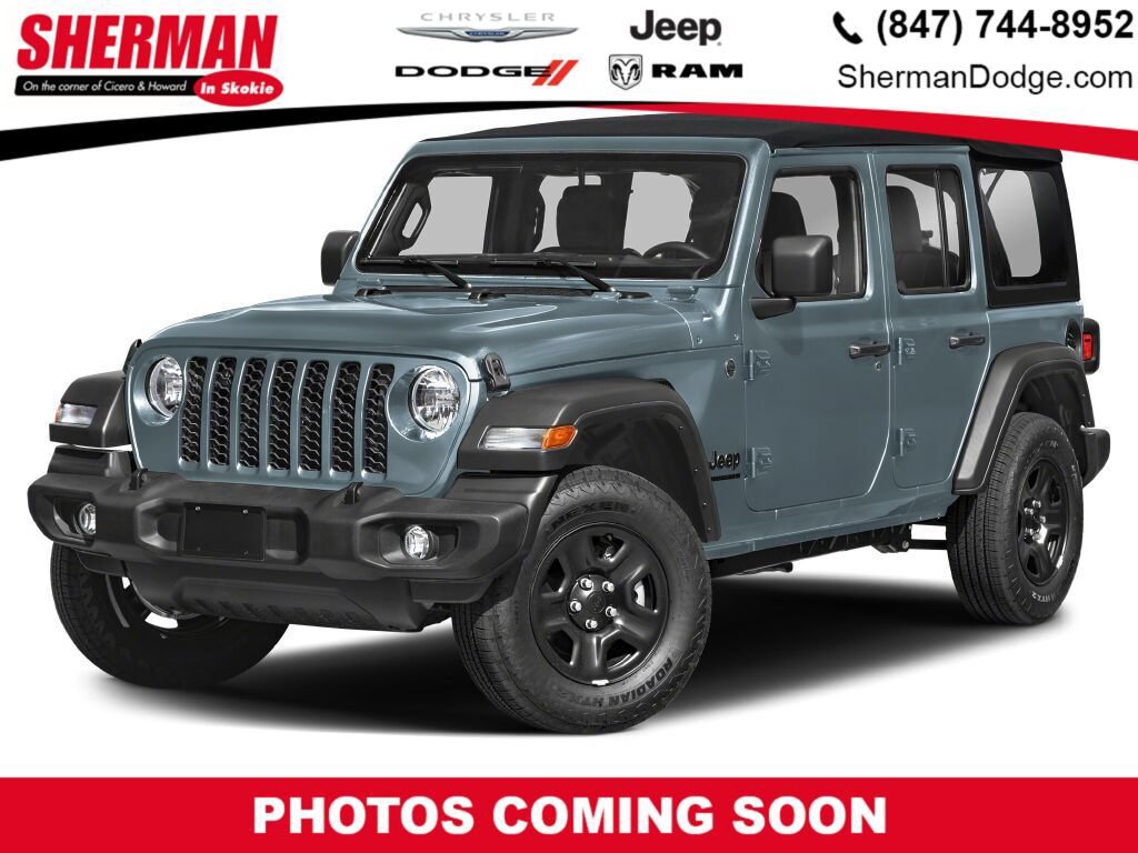 New 2026 Jeep Wrangler Unlimited Sport