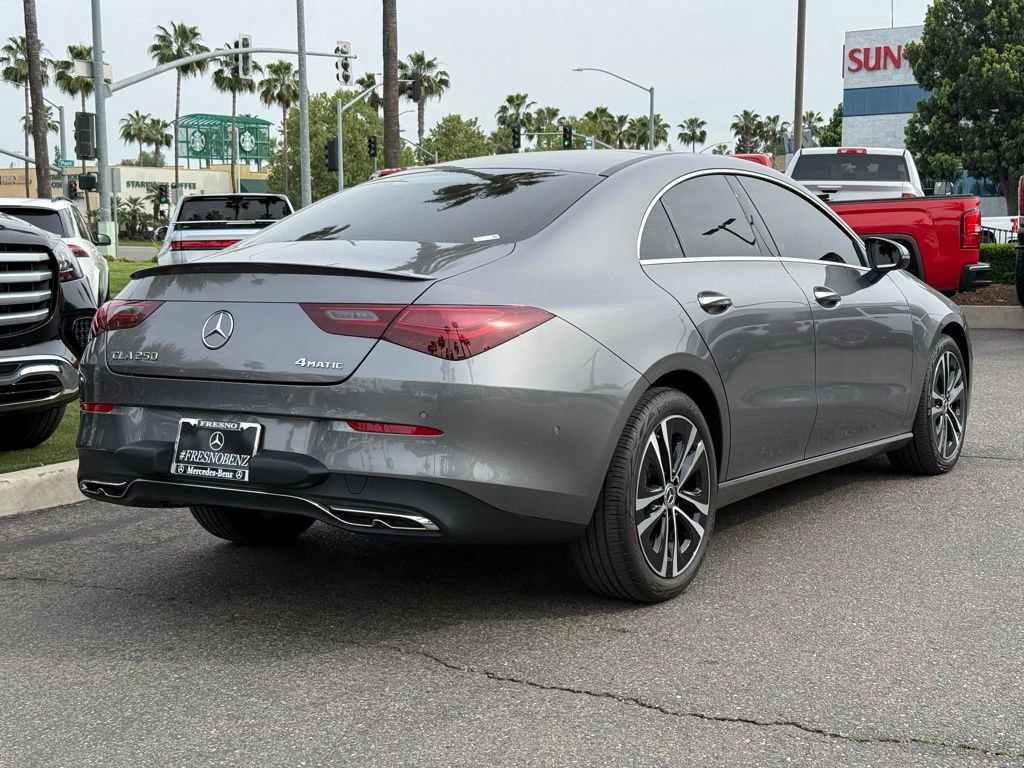 Certified 2024 Mercedes-Benz CLA 250 4MATIC w/ Exclusive Package image 9