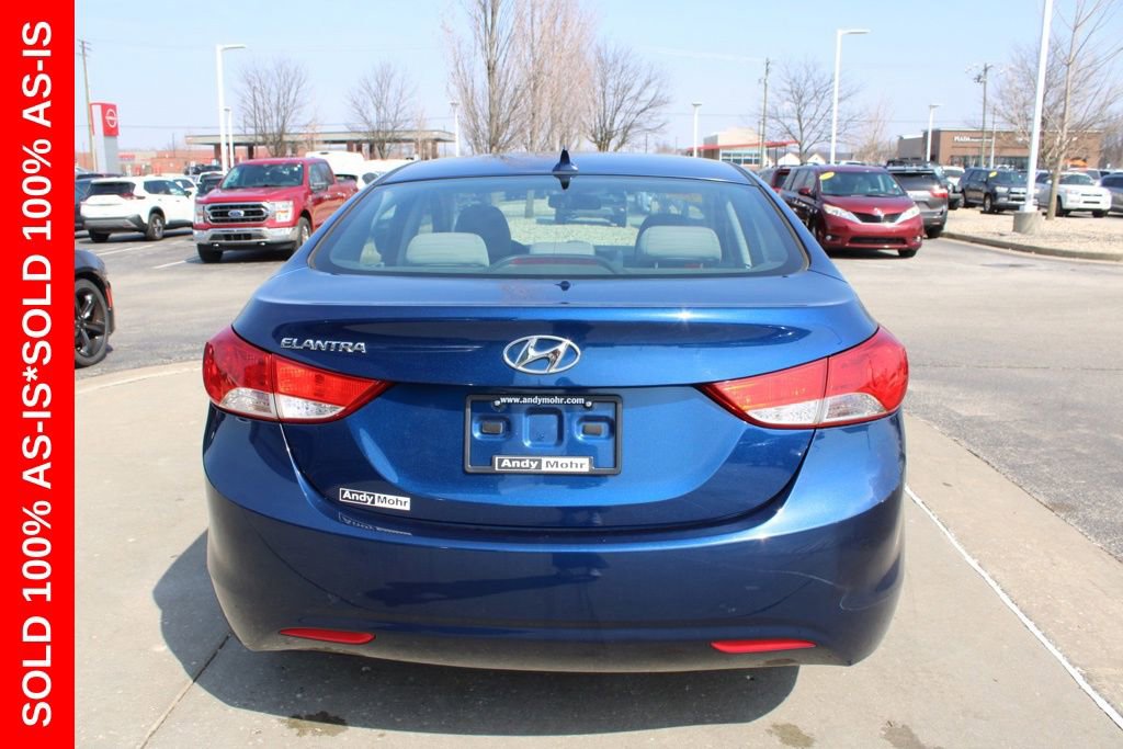 Used 2013 Hyundai Elantra GLS image 8