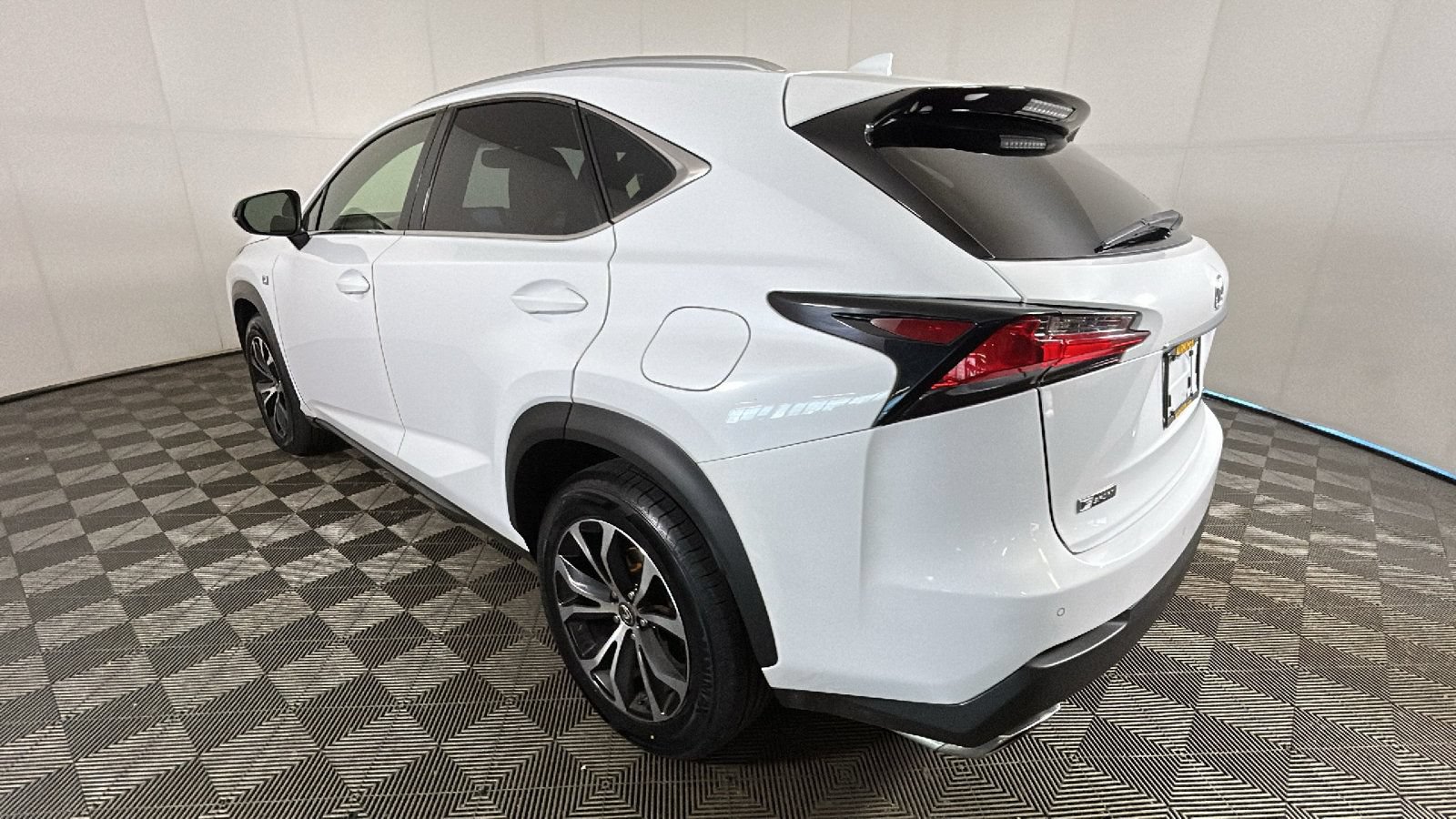 Used 2017 Lexus NX 200t F Sport w/ F Sport Premium Package AWD/4WD image 5