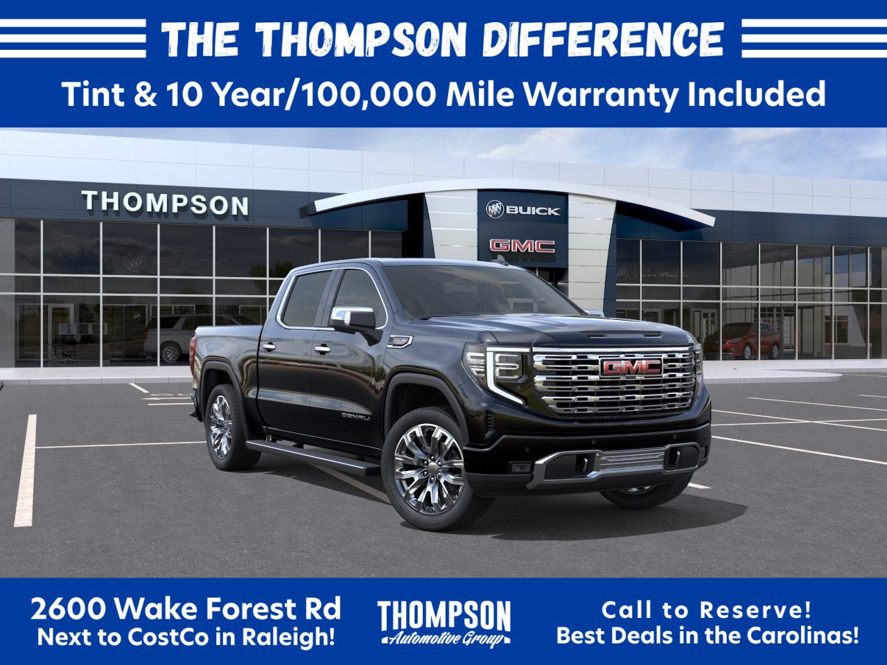 New 2026 GMC Sierra 1500 Denali w/ Denali Reserve Package