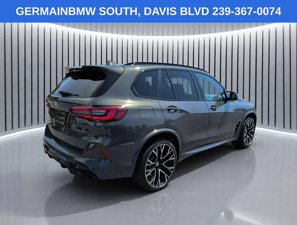 Used 2022 BMW X5 M w/ Competition Package 2 AWD/4WD image 5