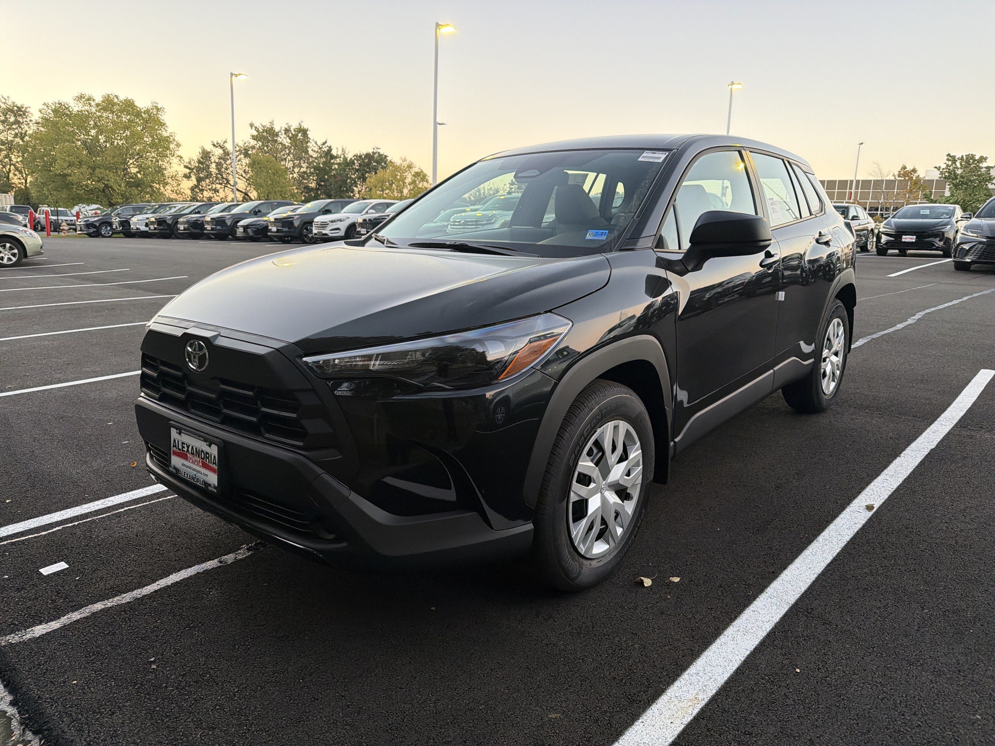 New 2026 Toyota Corolla Cross L