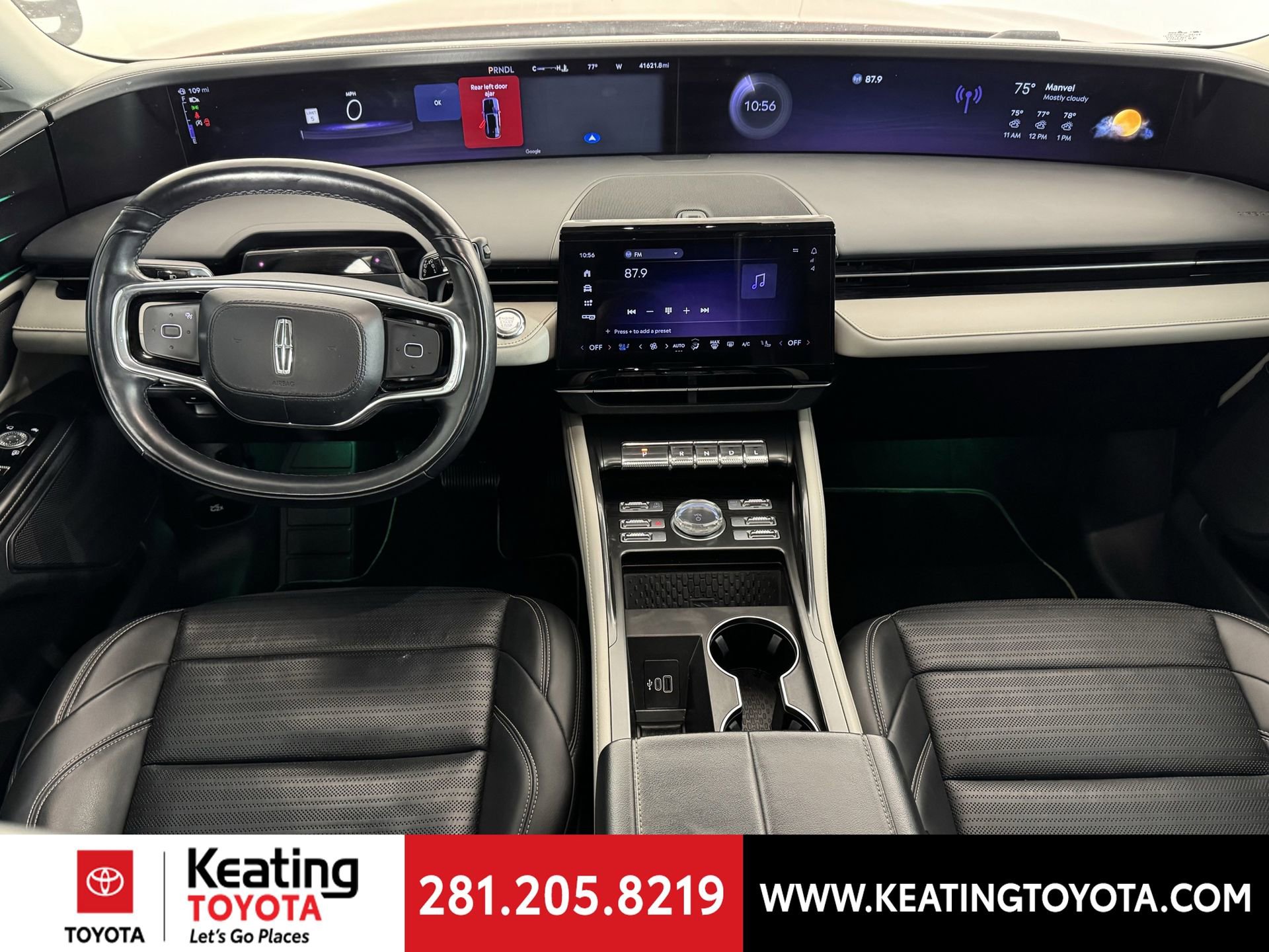 Used 2024 Lincoln Nautilus Reserve image 22