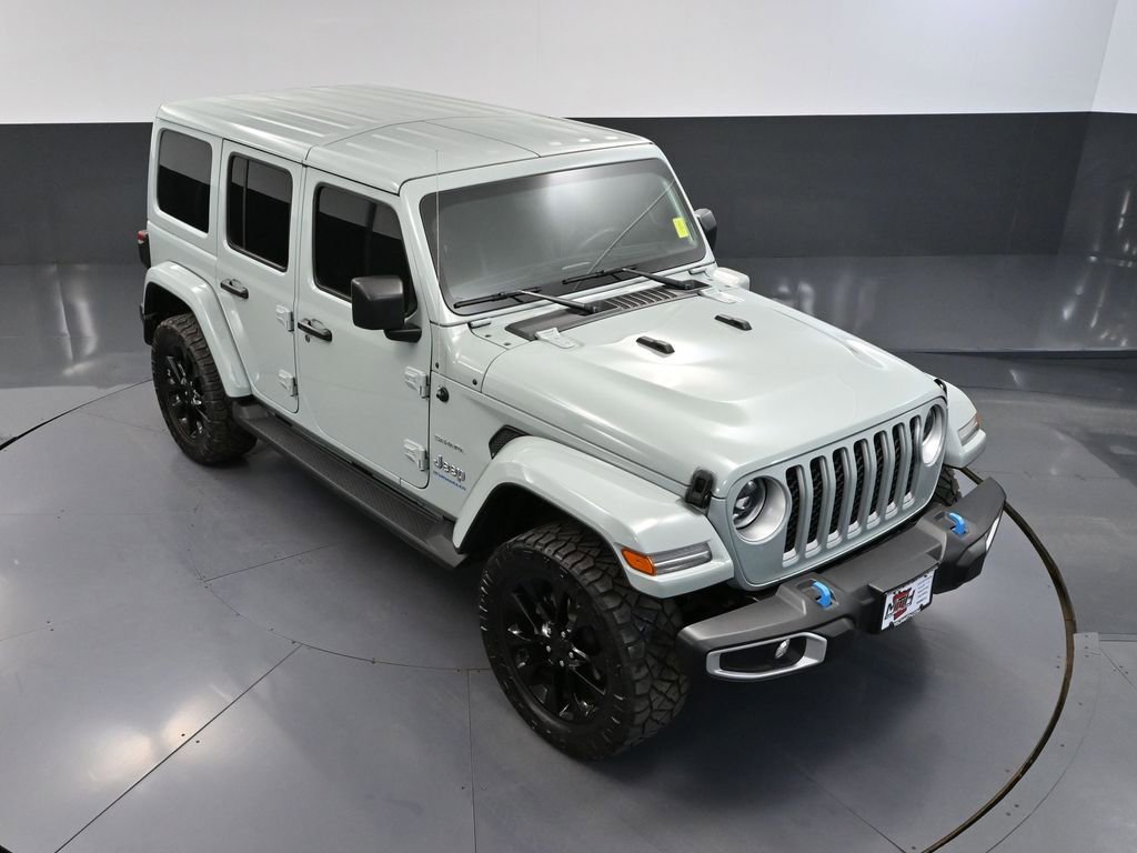 Used 2023 Jeep Wrangler Sahara 4xe w/ Cold Weather Group image 55