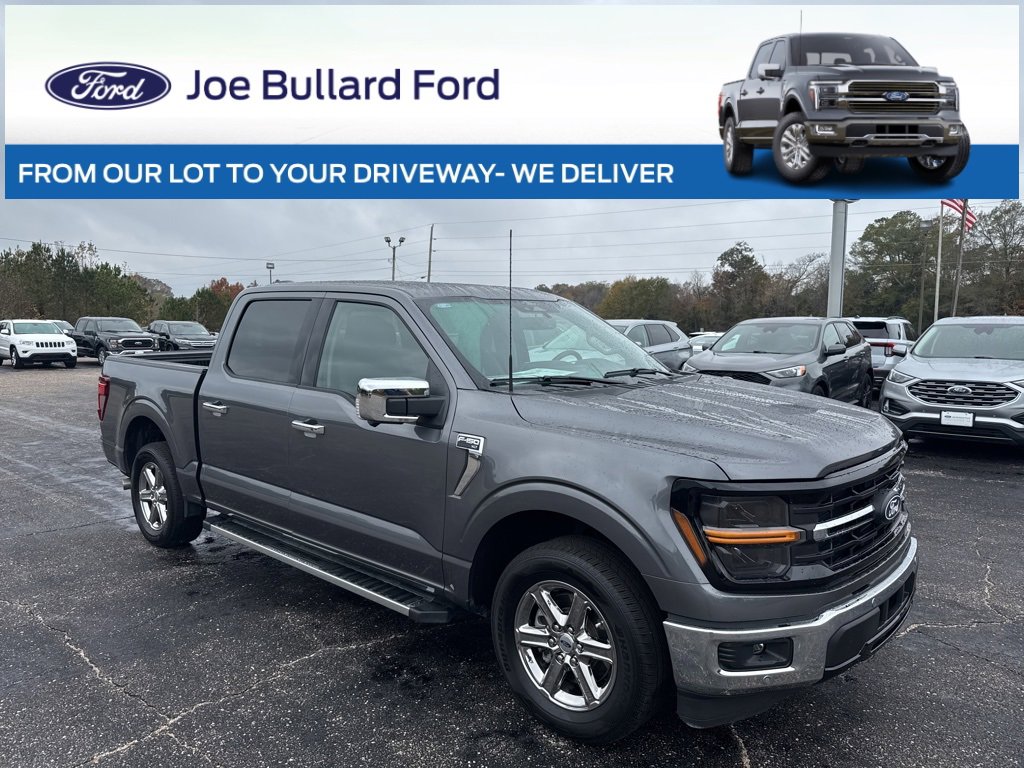 Used 2024 Ford F150 XLT w/ Equipment Group 302A MID image 1