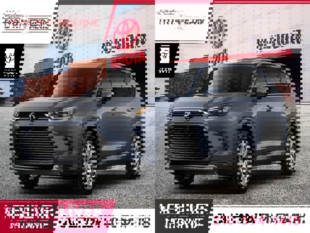 New 2026 Toyota Grand Highlander Limited
