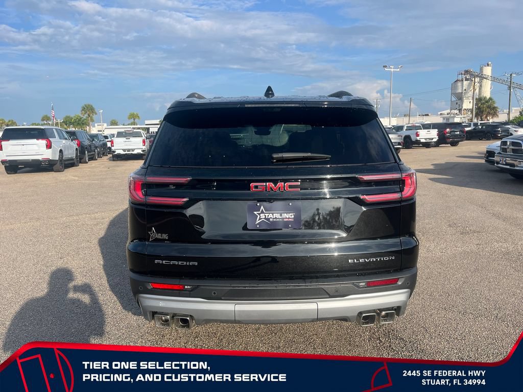 Used 2026 GMC Acadia Elevation w/ Elevation Premium Package FWD image 6