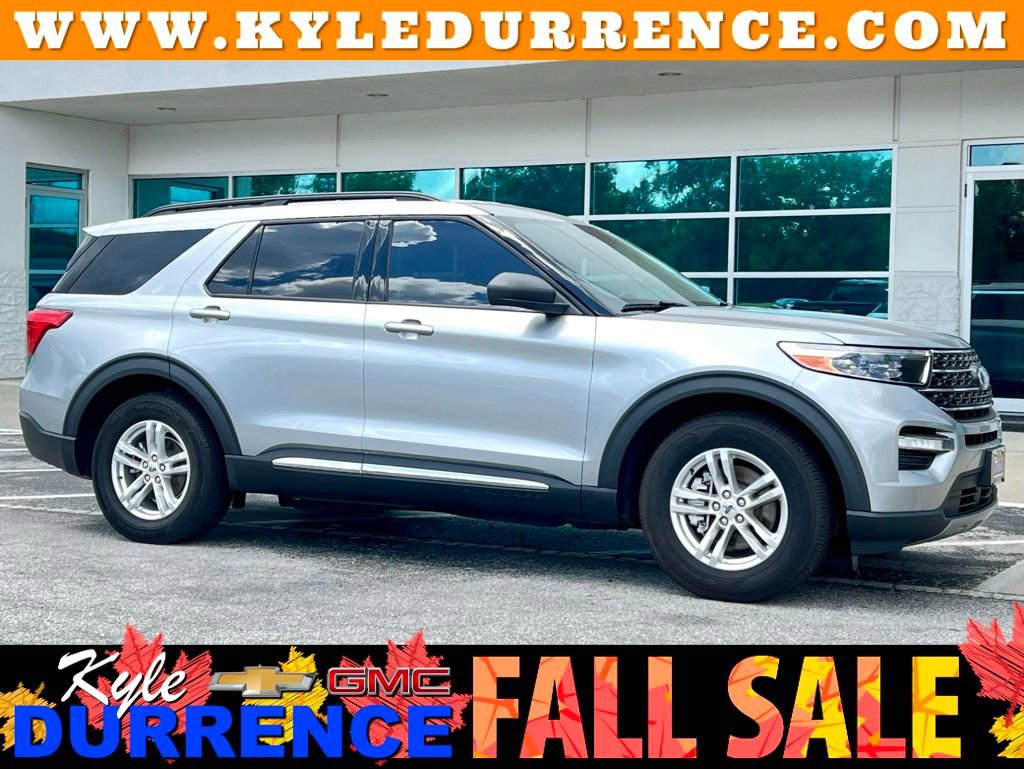 Used 2023 Ford Explorer XLT w/ Equipment Group 202A