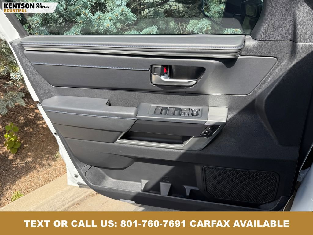 Used 2025 Toyota Tundra Platinum AWD/4WD image 22