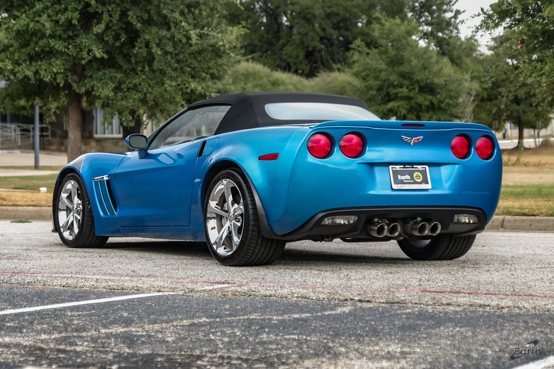 Used 2011 Chevrolet Corvette Grand Sport w/ Preferred Equipment Group RWD image 12
