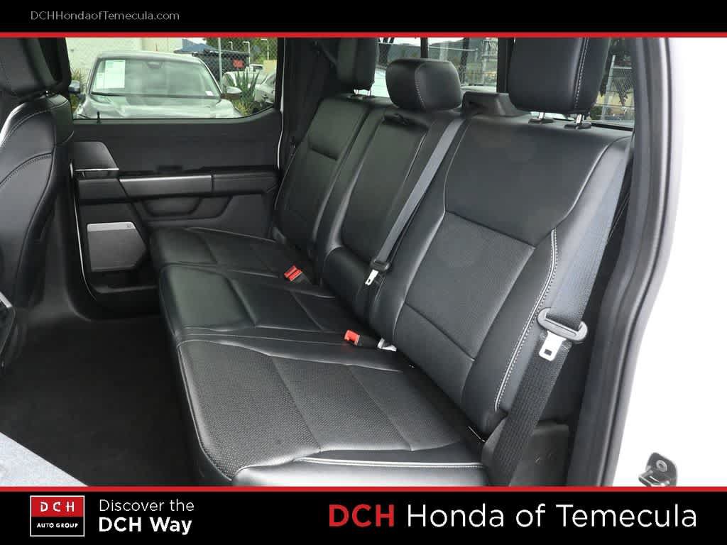Used 2024 Ford F150 Lariat w/ Bed Utility Package AWD/4WD image 18
