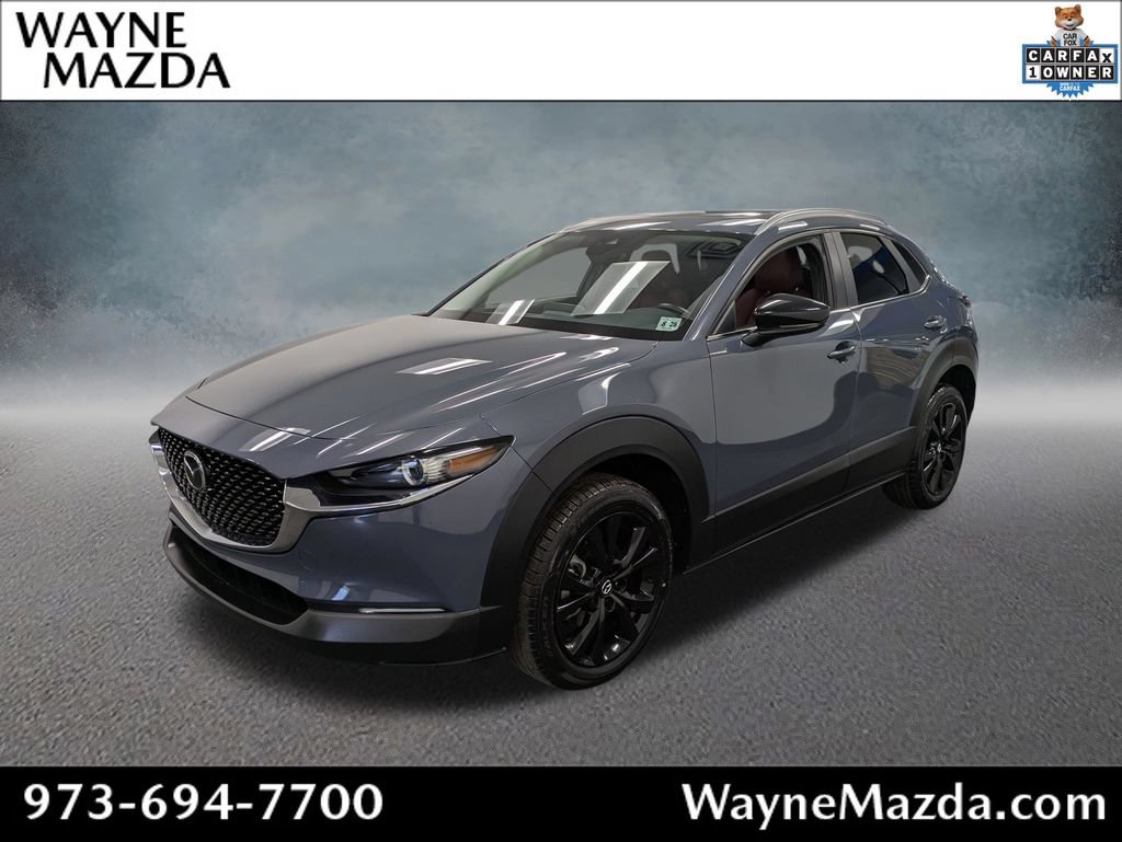 Certified 2023 MAZDA CX-30 AWD 2.5 S w/ Preferred Package 360° Tour