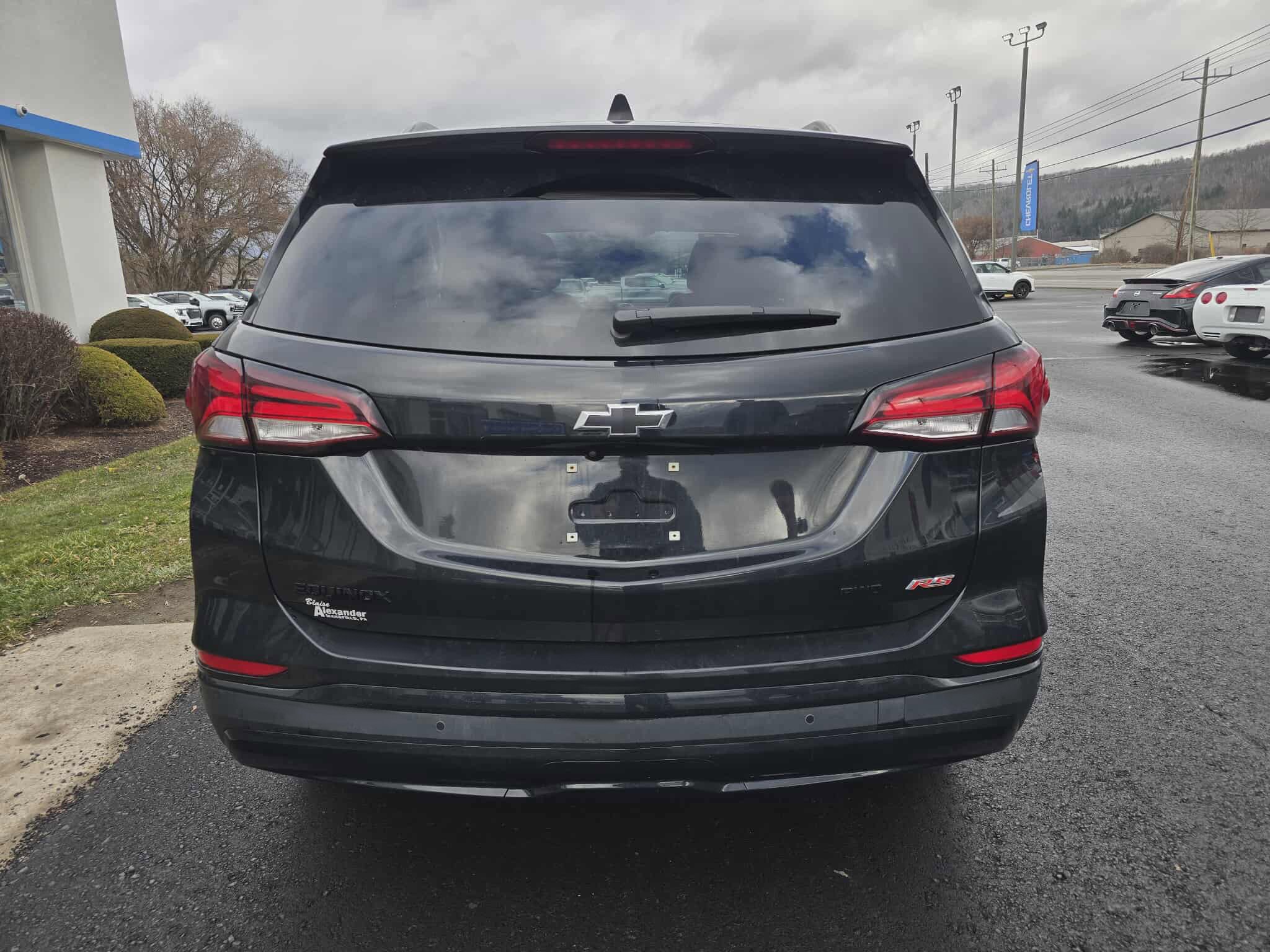 Used 2024 Chevrolet Equinox RS video 4