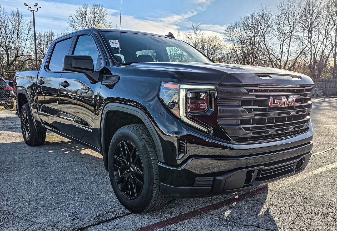Used 2024 GMC Sierra 1500 Pro w/ Graphite Edition image 1