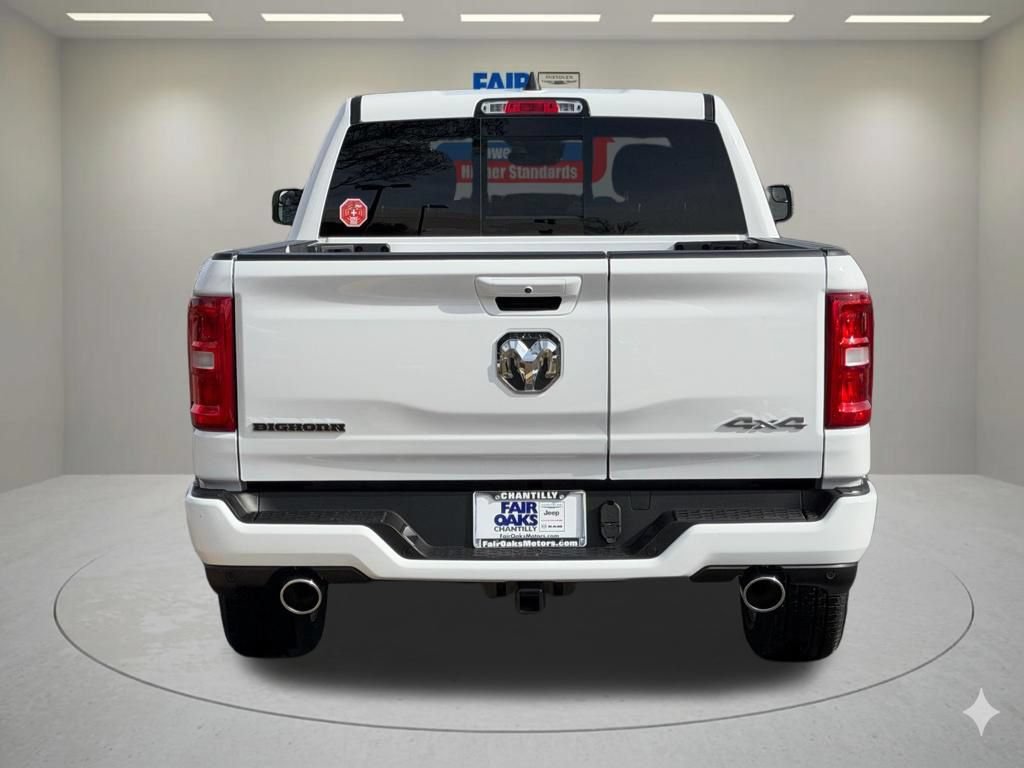 New 2026 RAM 1500 Big Horn AWD/4WD image 8
