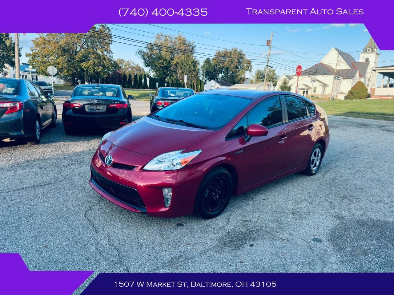 Used 2015 Toyota Prius Three FWD image 1