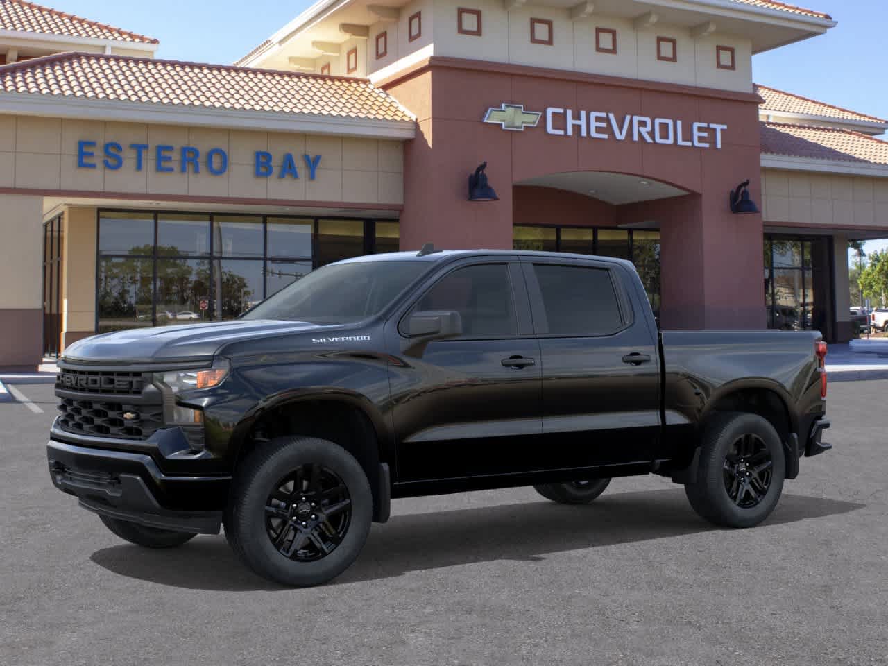 New 2026 Chevrolet Silverado 1500 Custom RWD image 2