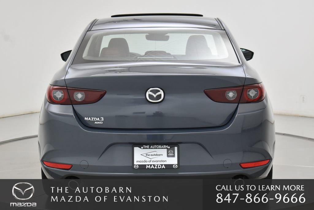 New 2026 MAZDA MAZDA3 Carbon AWD/4WD image 21