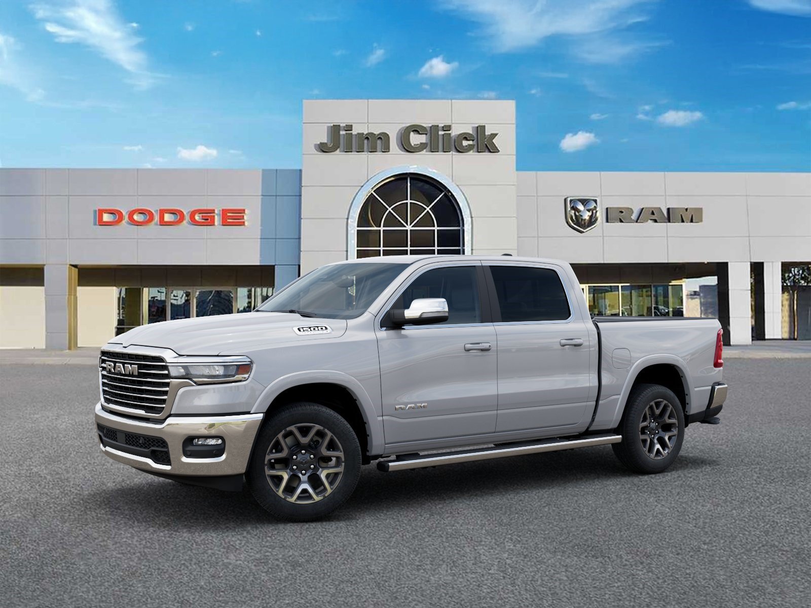 New 2026 RAM 1500 Laramie w/ Chrome Appearance Group RWD image 2