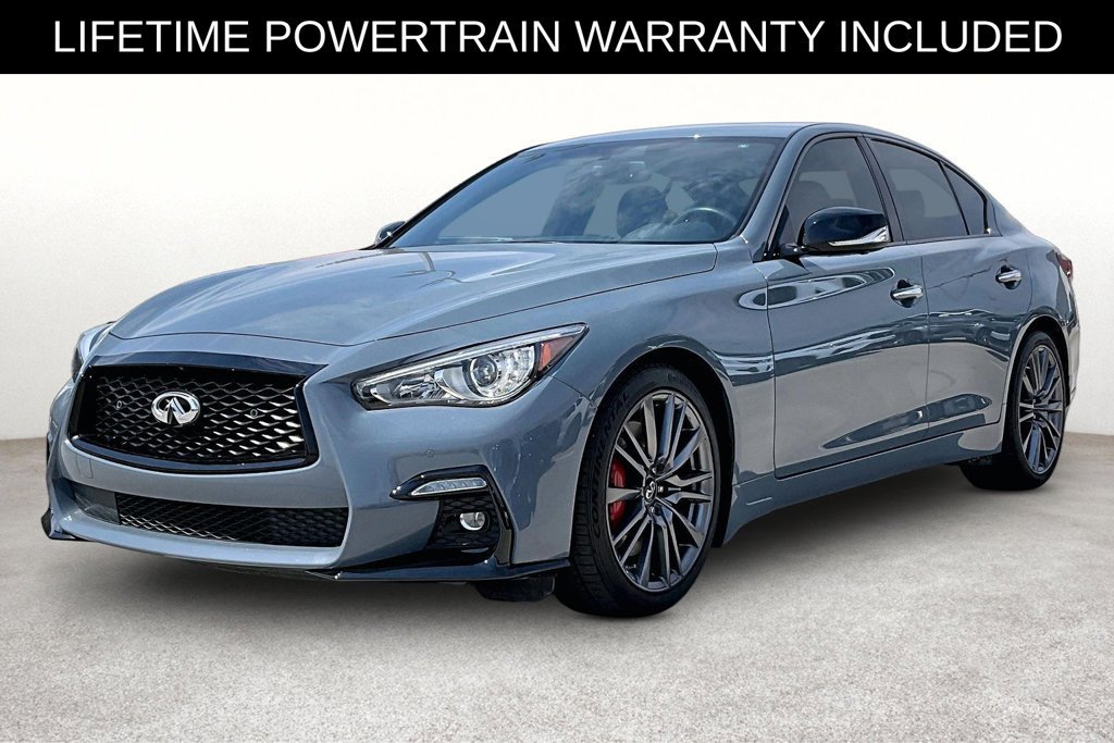 Used 2024 INFINITI Q50 Red Sport 400 RWD image 13