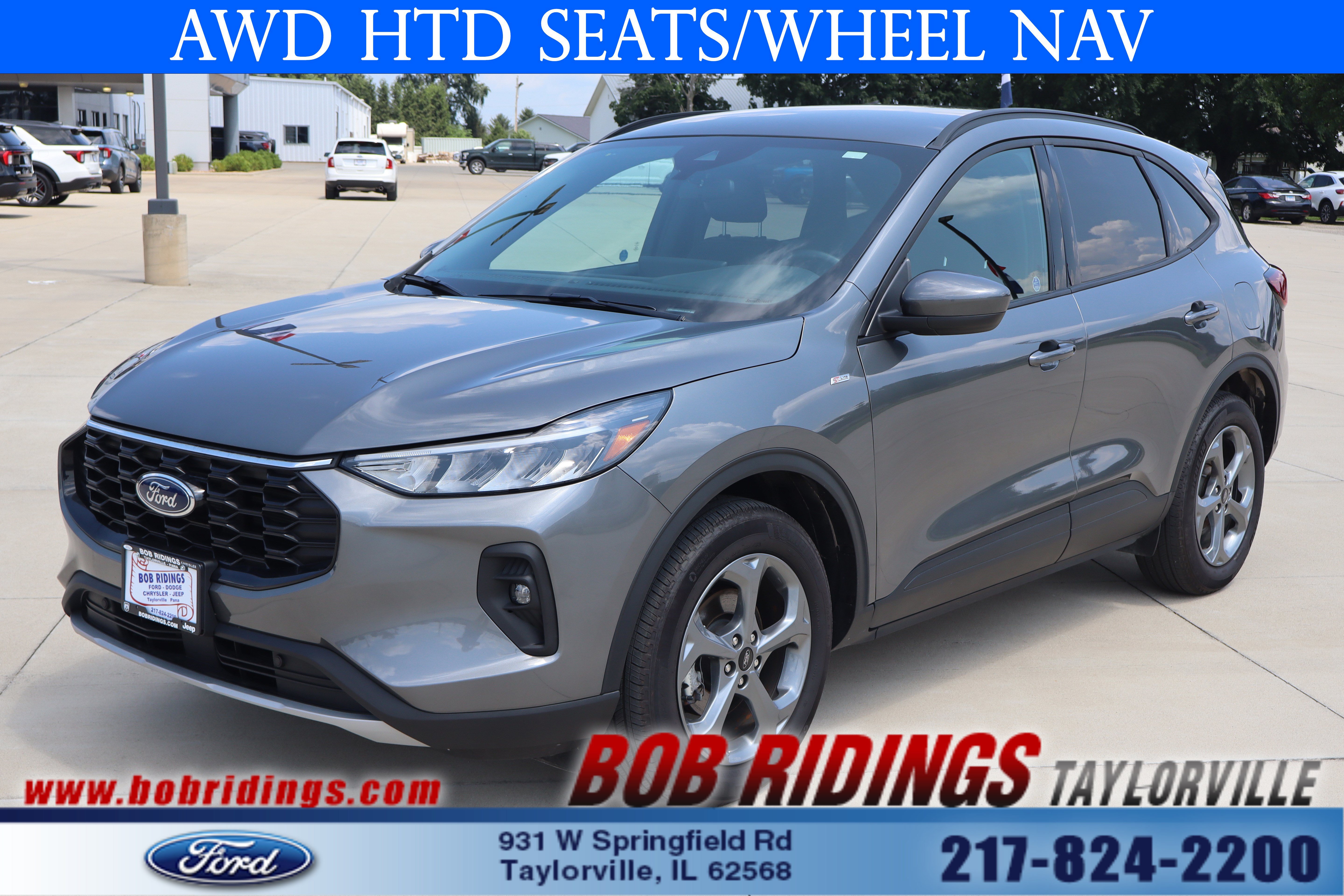 Used 2025 Ford Escape ST-Line Select w/ Tech Pack #1