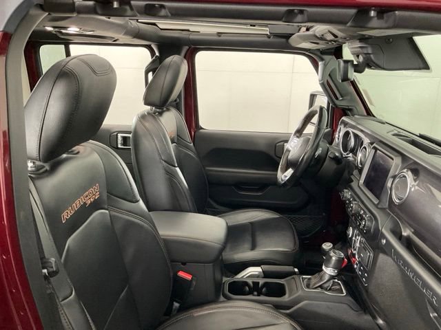 Used 2021 Jeep Wrangler Unlimited Rubicon image 34