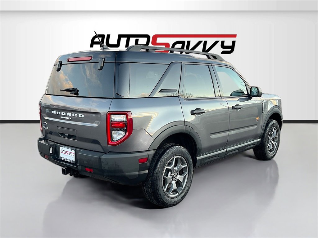 Used 2023 Ford Bronco Sport Badlands image 7