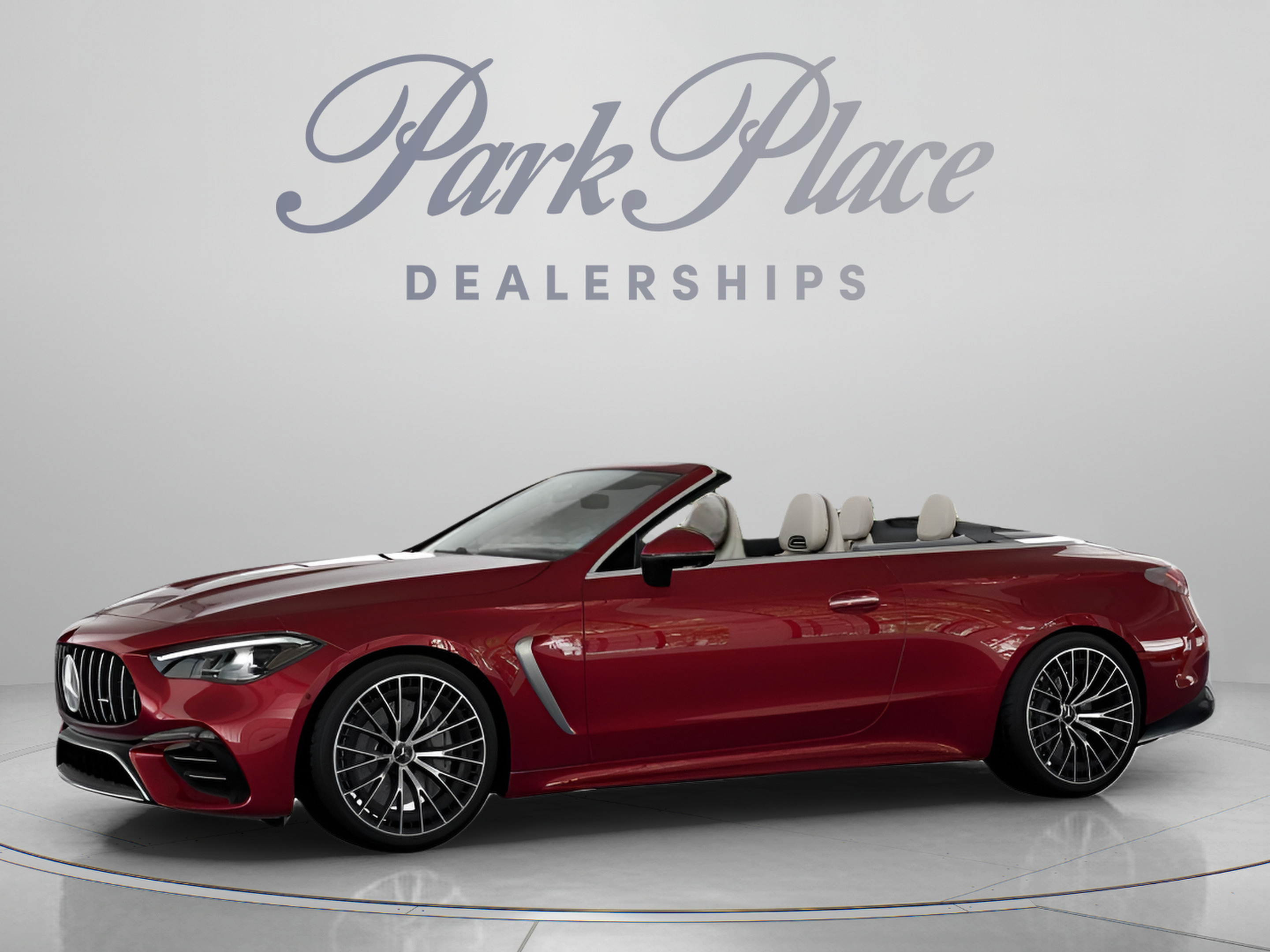New 2027 Mercedes-Benz CLE 53 AMG 4MATIC Cabriolet image 3