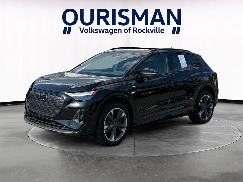 Used 2023 Audi Q4 e-tron Premium Plus w/ Premium Plus AWD/4WD image 2