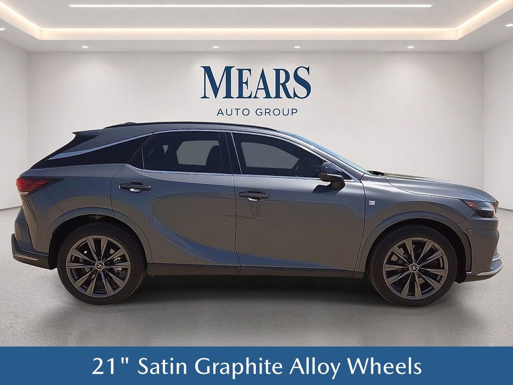 Used 2024 Lexus RX 350 F Sport w/ Convenience Package AWD/4WD image 7