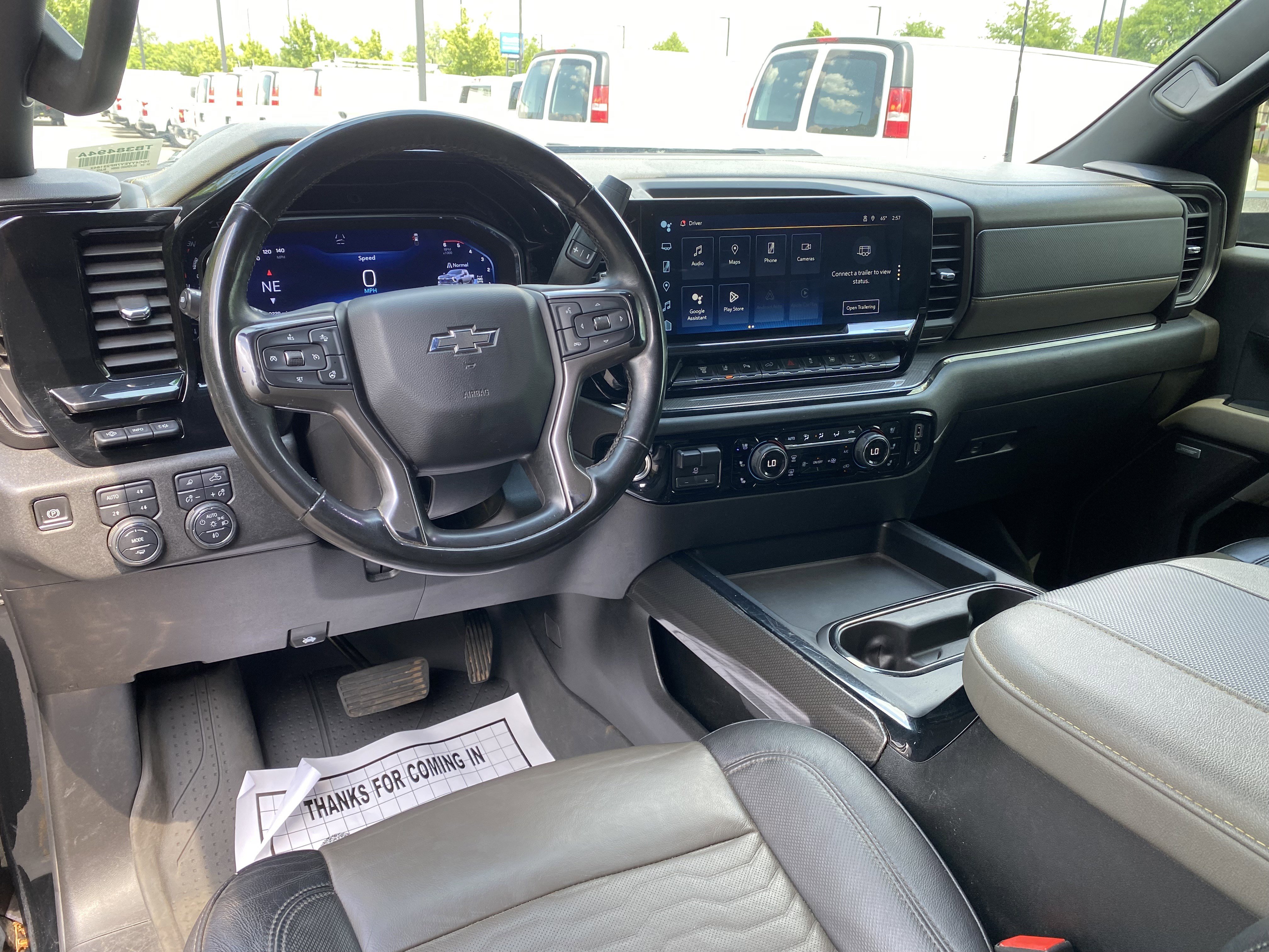 Used 2024 Chevrolet Silverado 2500 ZR2 w/ Technology Package AWD/4WD image 38