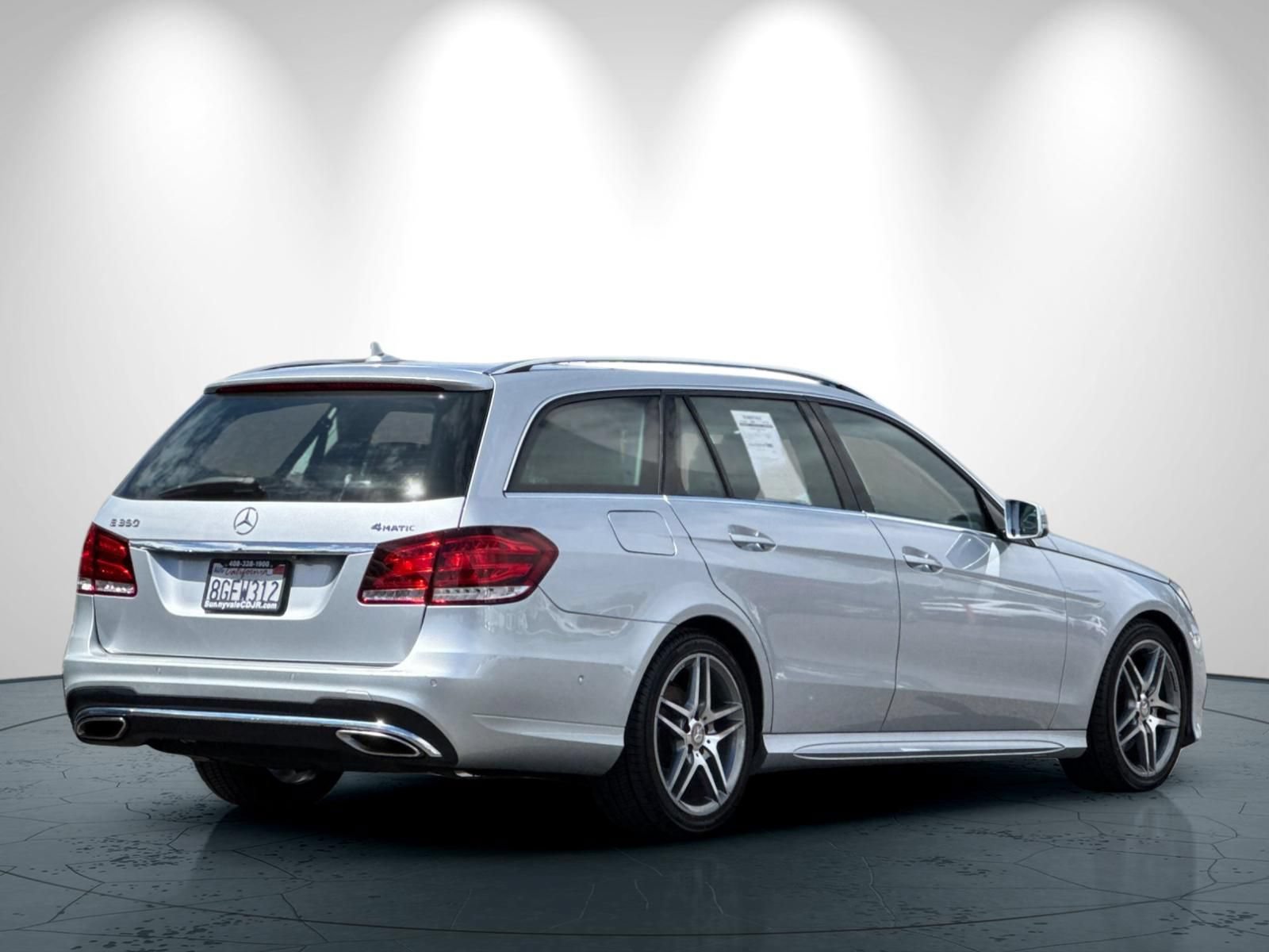 Used 2016 Mercedes-Benz E 350 4MATIC Wagon image 4