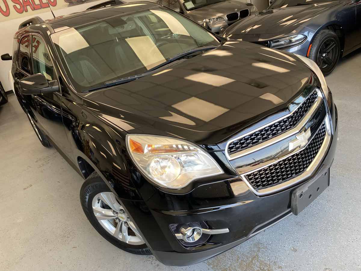 Used 2011 Chevrolet Equinox LT FWD image 8