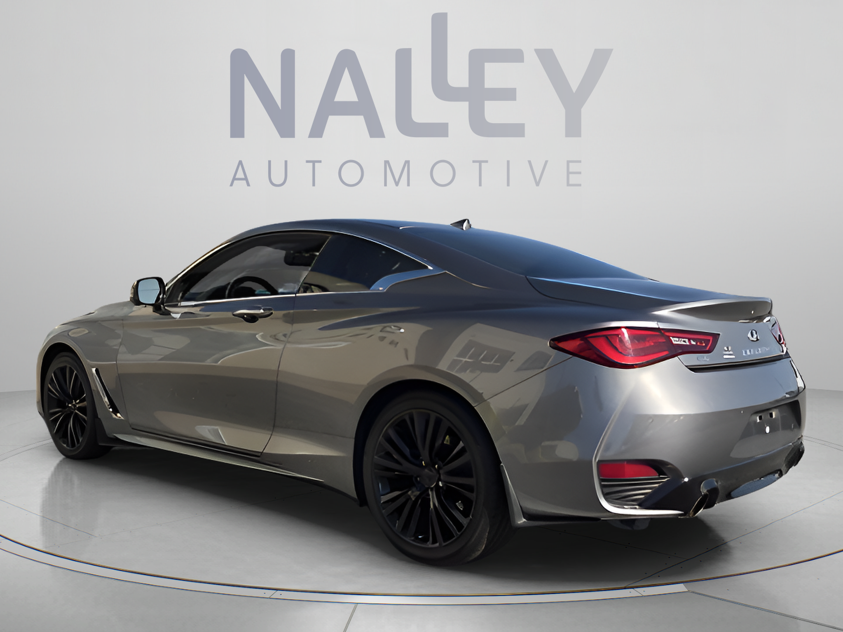 Used 2022 INFINITI Q60 3.0t Luxe w/ Essential Package AWD/4WD image 3