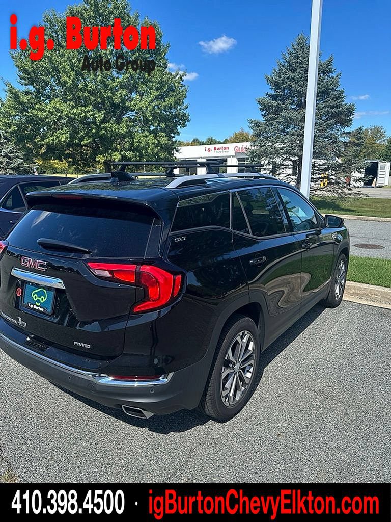 Used 2019 GMC Terrain SLT w/ Preferred Package AWD/4WD image 6