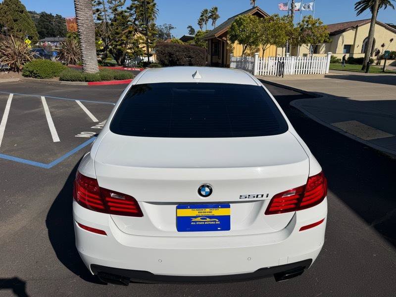 Used 2015 BMW 550i Sedan RWD image 34