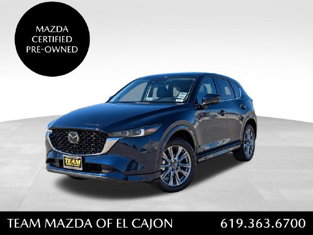 Certified 2025 MAZDA CX-5 AWD 2.5 S w/ Premium Plus Pkg