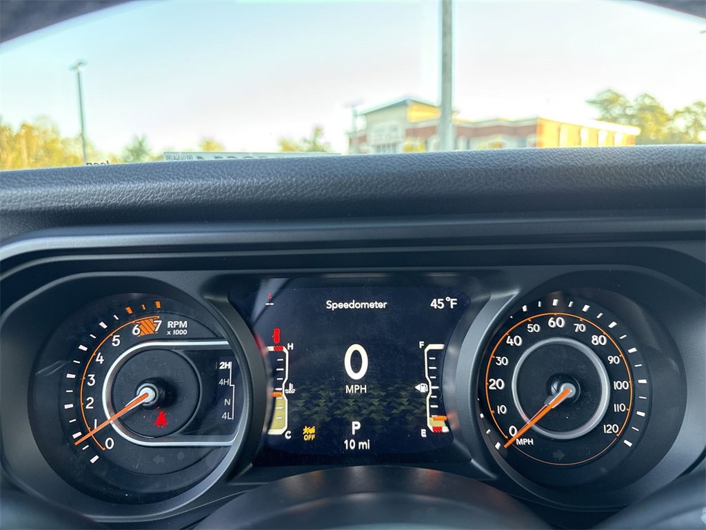 New 2026 Jeep Wrangler Sport S image 18