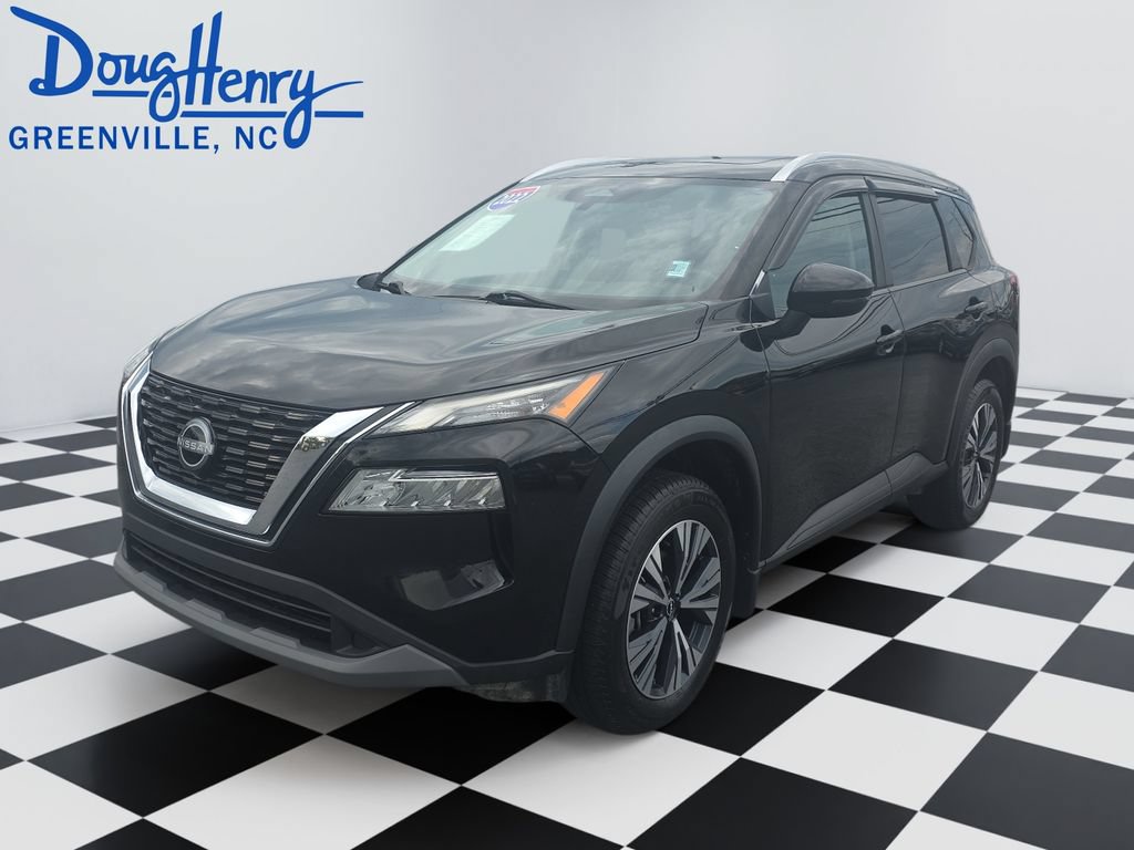 Used 2022 Nissan Rogue SV w/ SV Premium Package AWD/4WD image 1