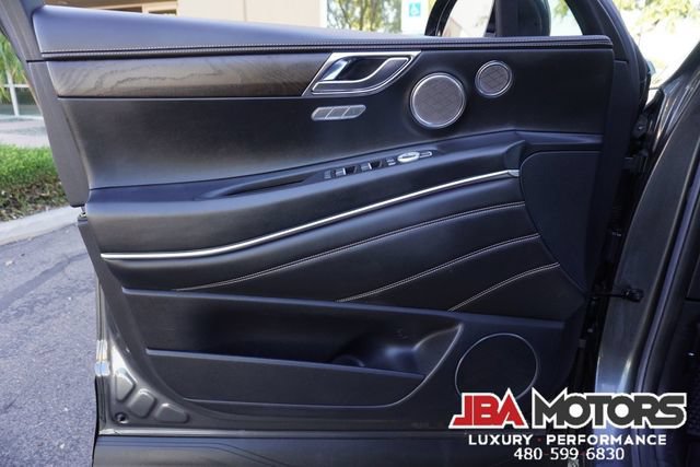 Used 2021 Genesis GV80 2.5T w/ Prestige Package 05 RWD image 89