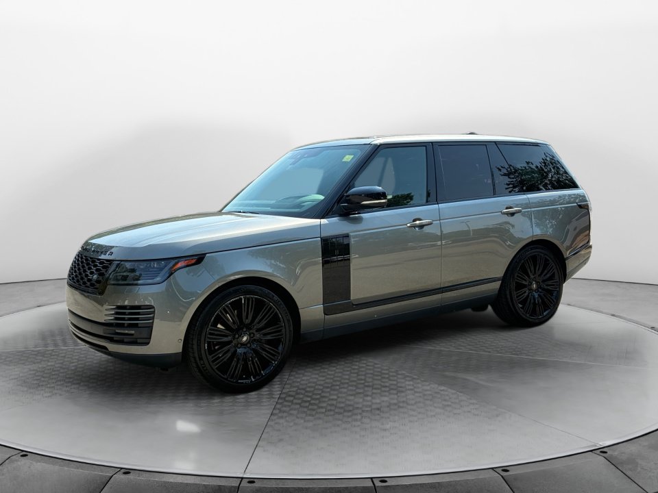 Used 2019 Land Rover Range Rover Supercharged