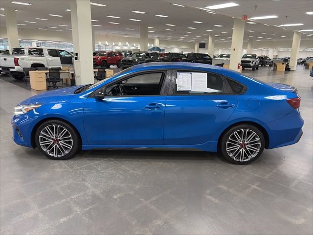 Used 2022 Kia Forte GT w/ GT2 Package FWD image 4