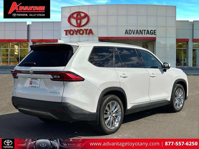 Used 2024 Toyota Grand Highlander AWD image 7