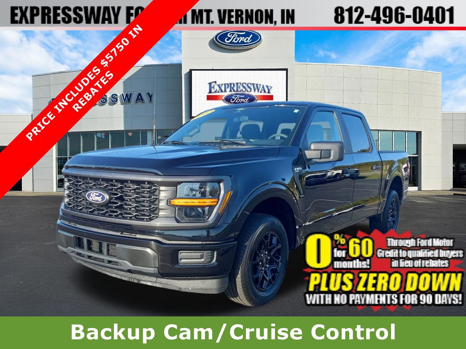 Used 2025 Ford F150 STX