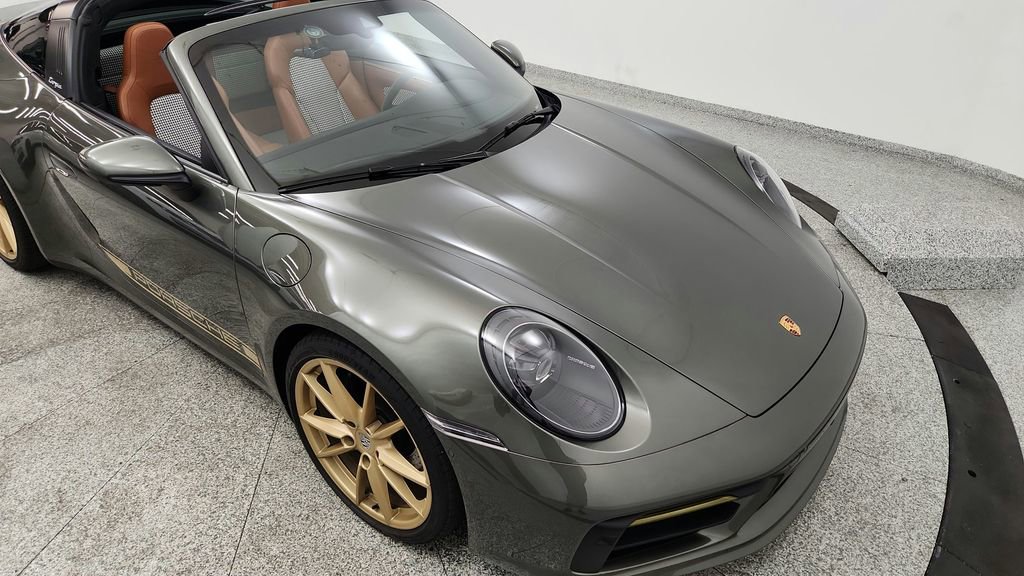 Used 2023 Porsche 911 Targa 4S AWD/4WD image 36