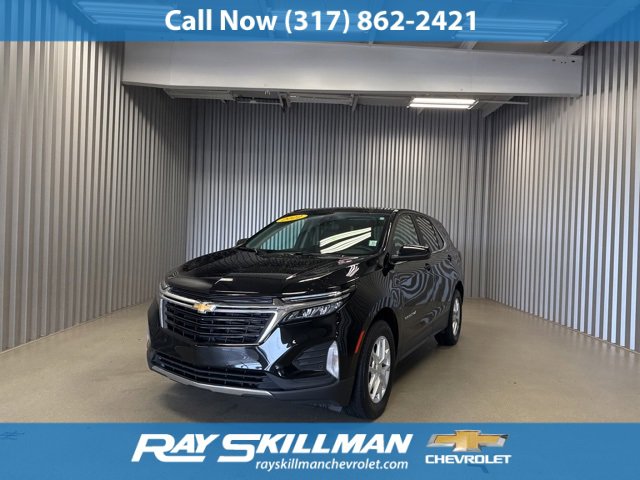 Used 2022 Chevrolet Equinox LT